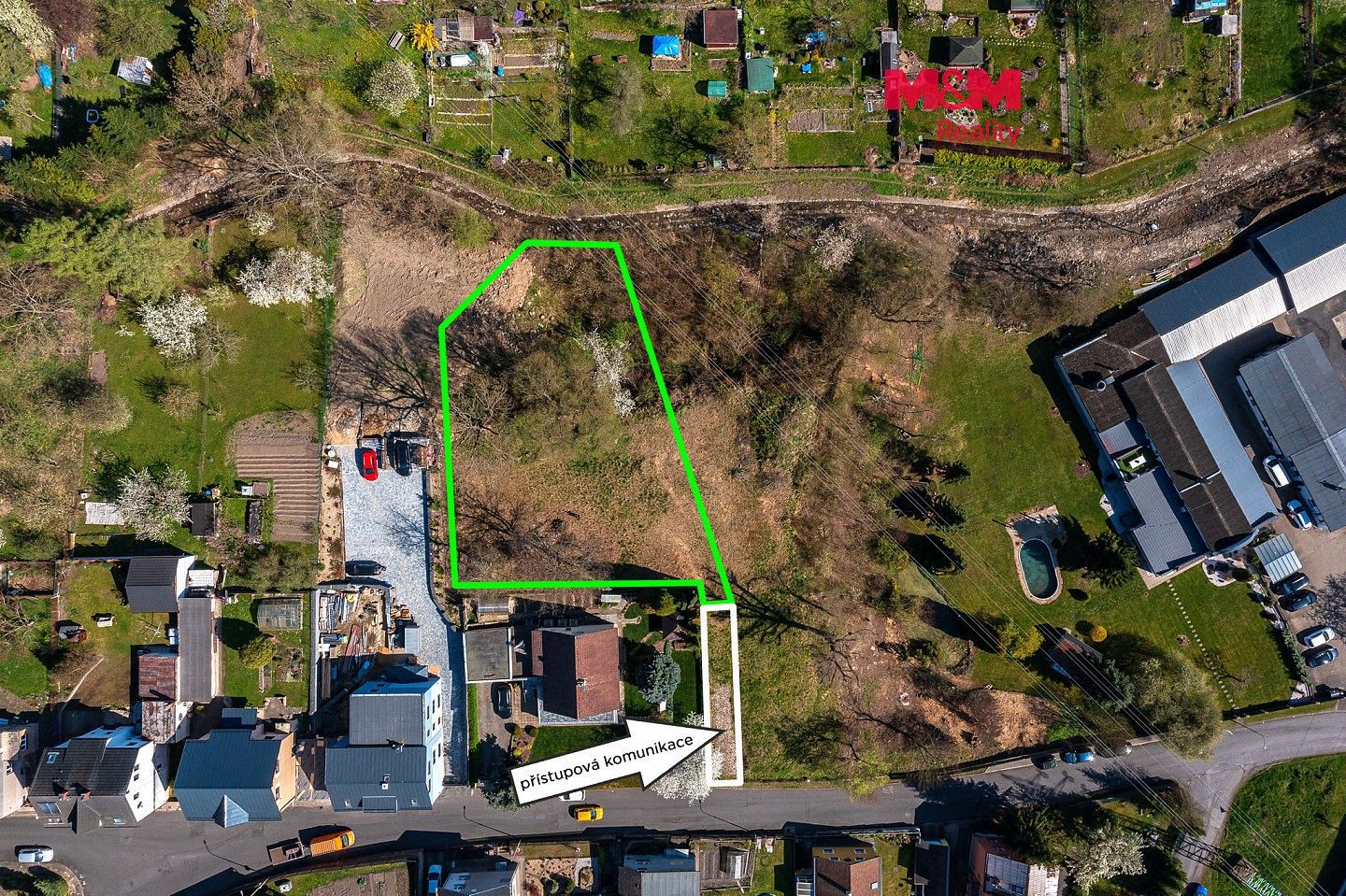 Pozemek pro bydlení, 1 519 m²