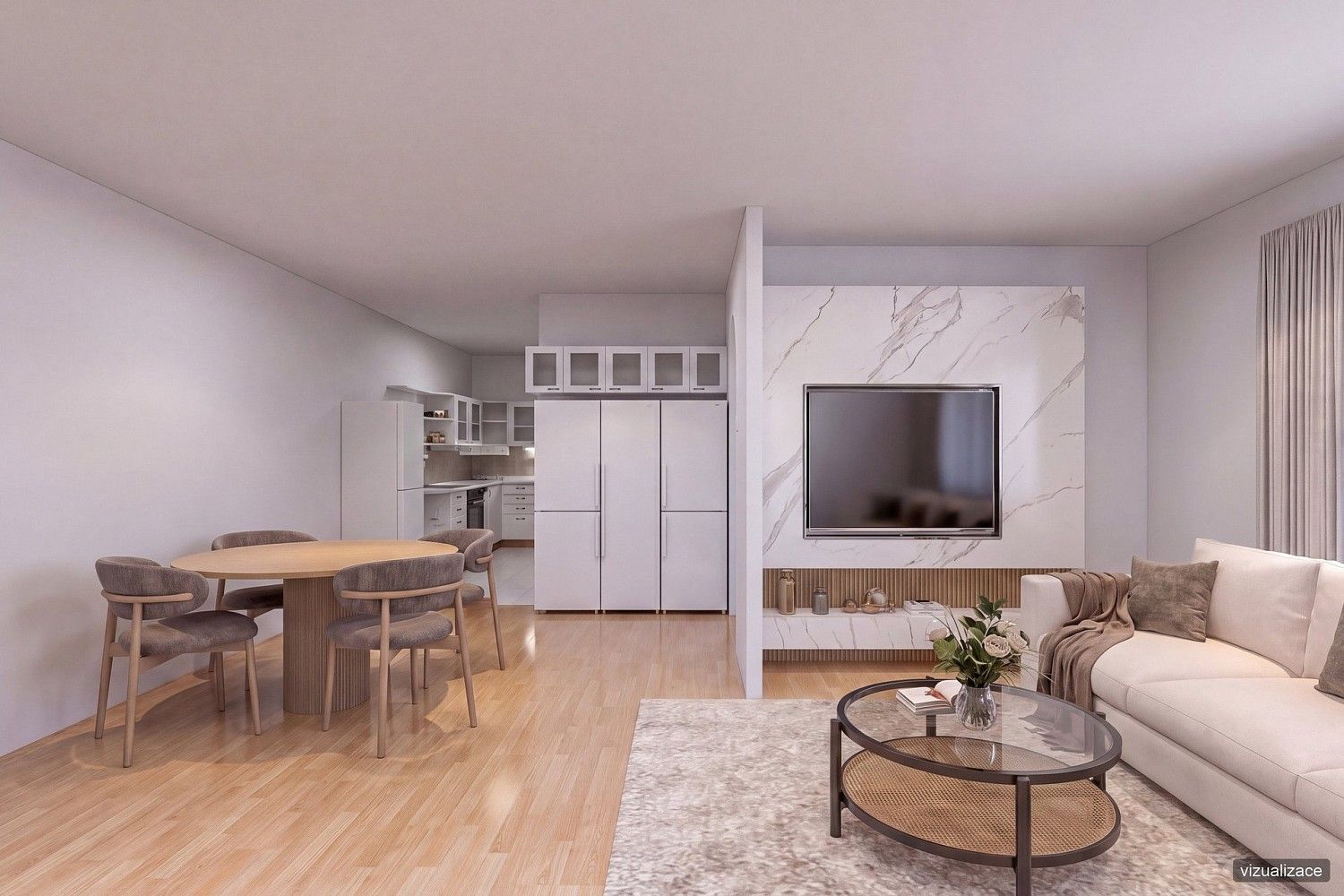Byt 3+kk · 66 m² · Praha - Modřany, okres Praha 12, Hlavní město Praha - 4