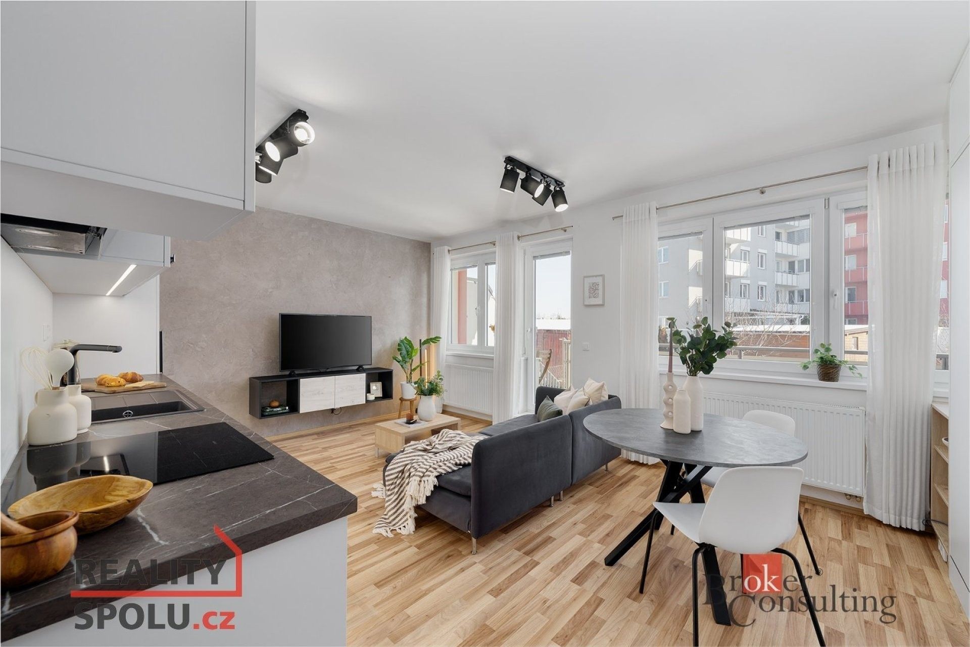 Pronájem byt 1+kk - Davidovičova, Praha, 31 m² - 5