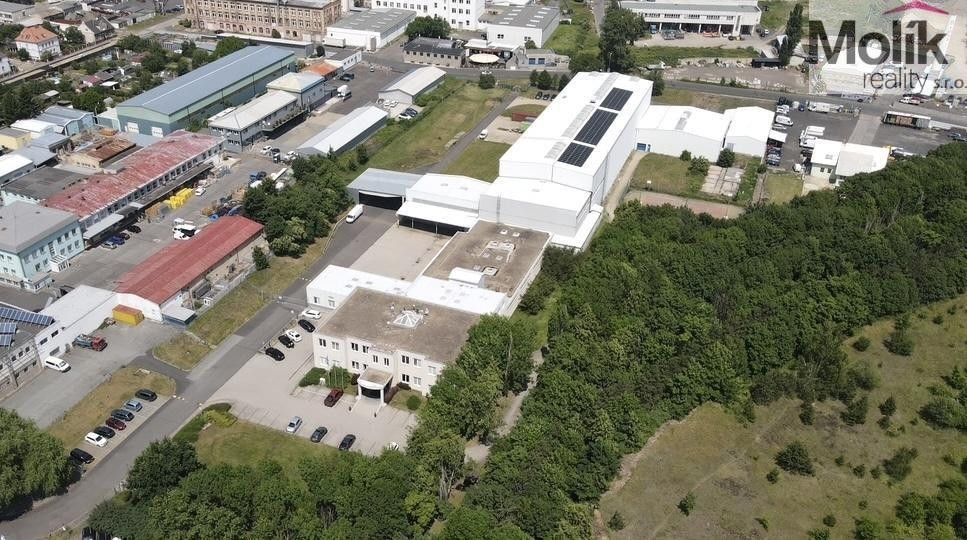 Sklady, Chomutov, 7 300 m²