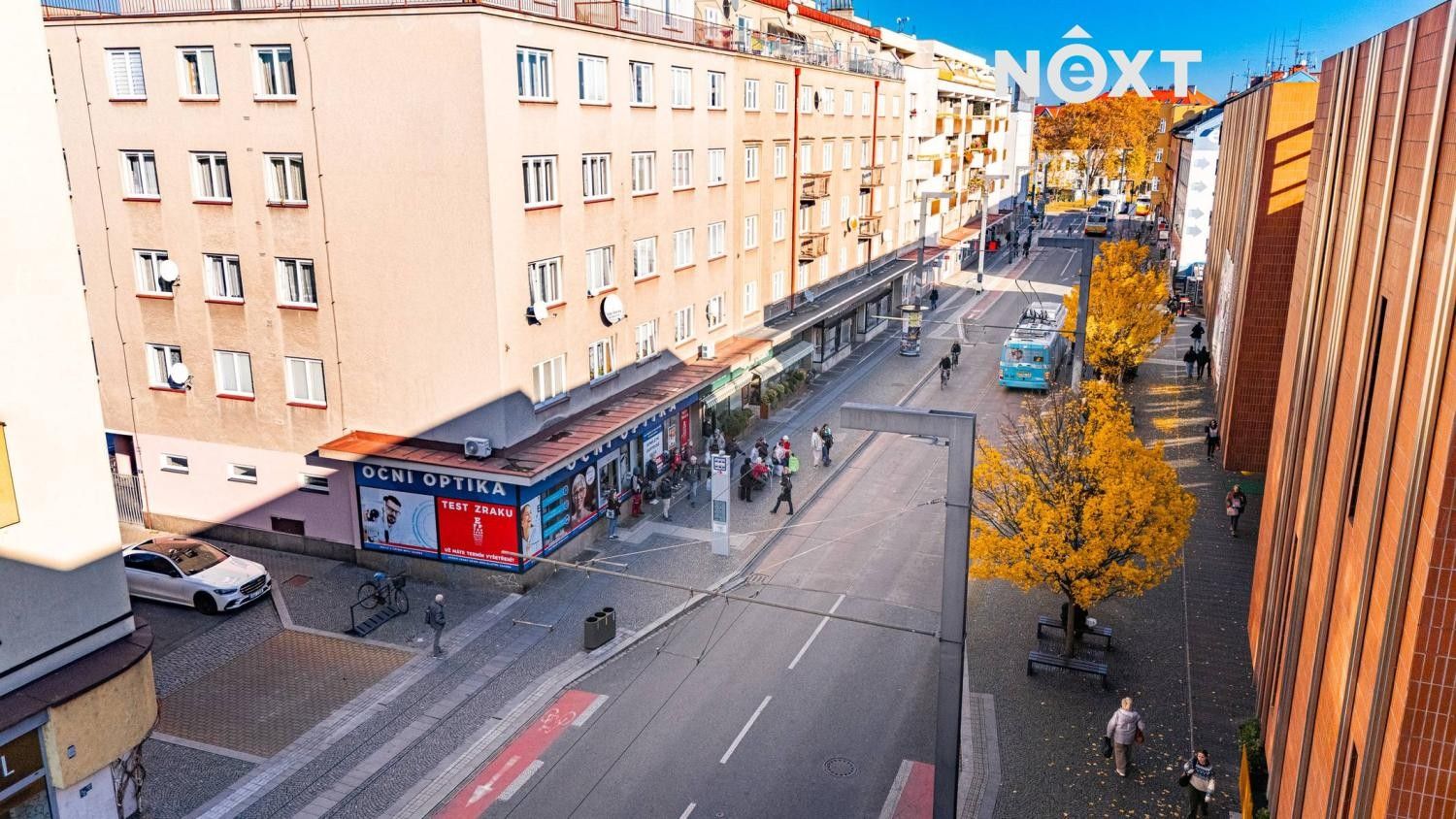 2+1, Dukelská třída, Hradec Králové, 55 m²