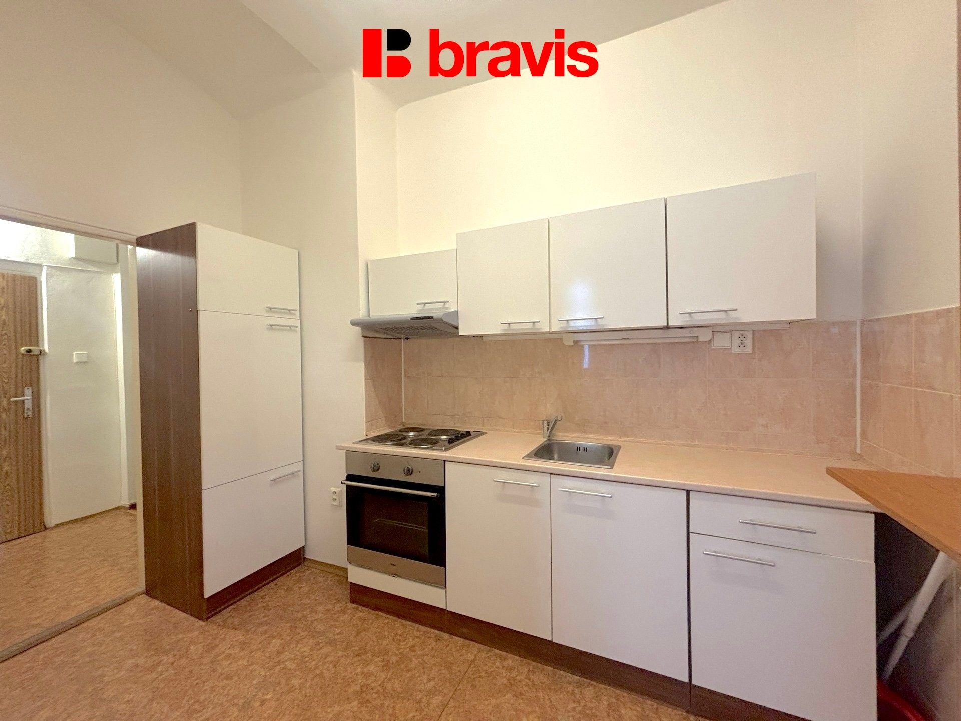 2+kk, Veveří, Brno, 65 m²