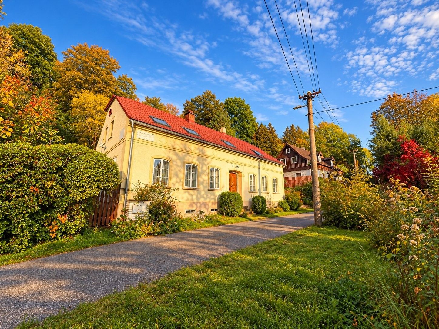 Rodinné domy, Čelakovského, Krásná Lípa, 290 m² - 1