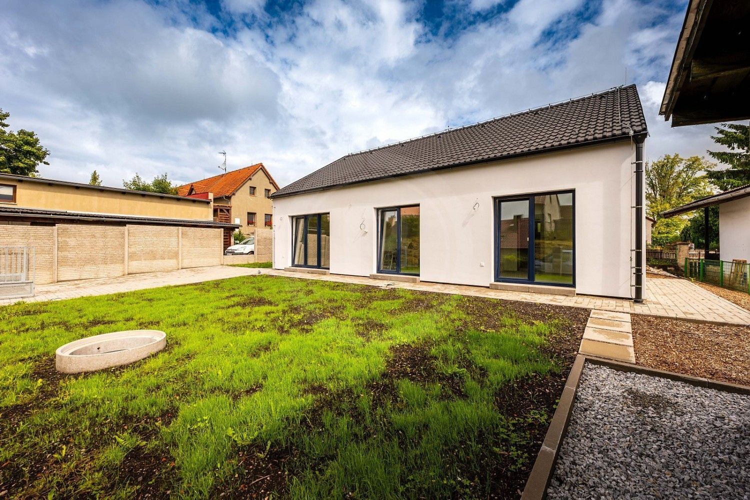 Rodinné domy, Planá, okres České Budějovice, 86 m² - 1