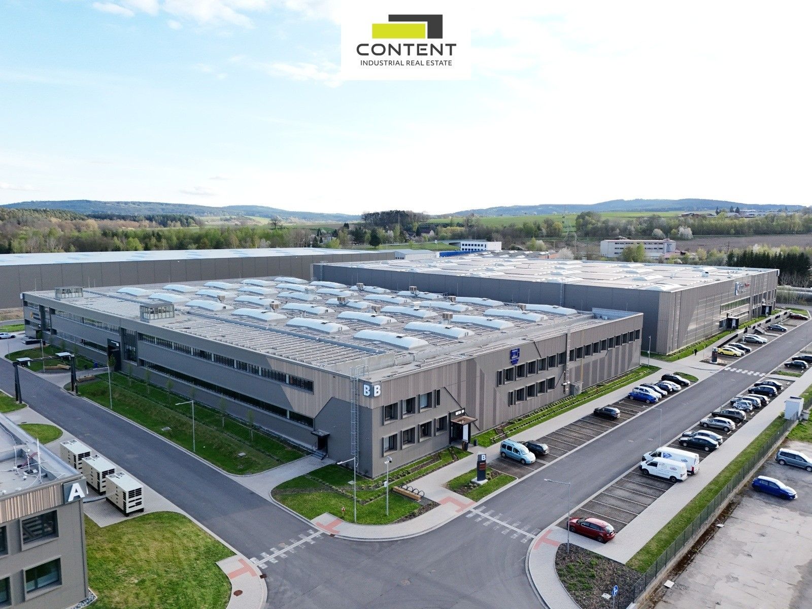 Výrobní prostory, Oldřichov, Tachov, 14 074 m²