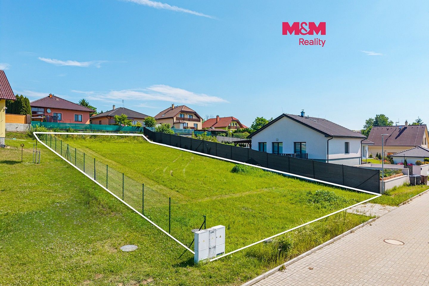 Pozemky pro bydlení, K Potoku, Plaňany, okres Kolín - 1