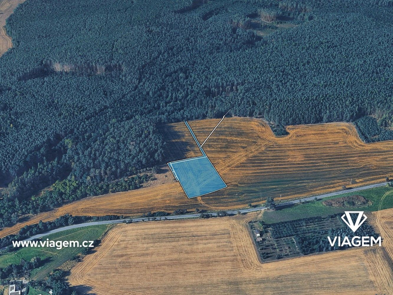 Zemědělské pozemky, Nekmíř, okres Plzeň-sever, Plzeňský kraj - 1