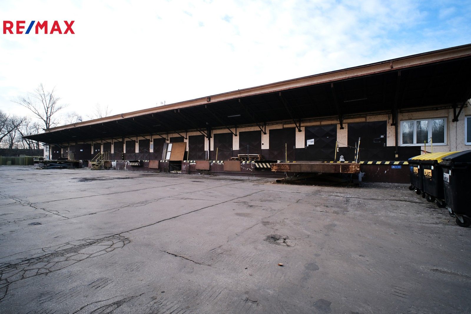 Sklady, Rudé armády, Karviná, 600 m²