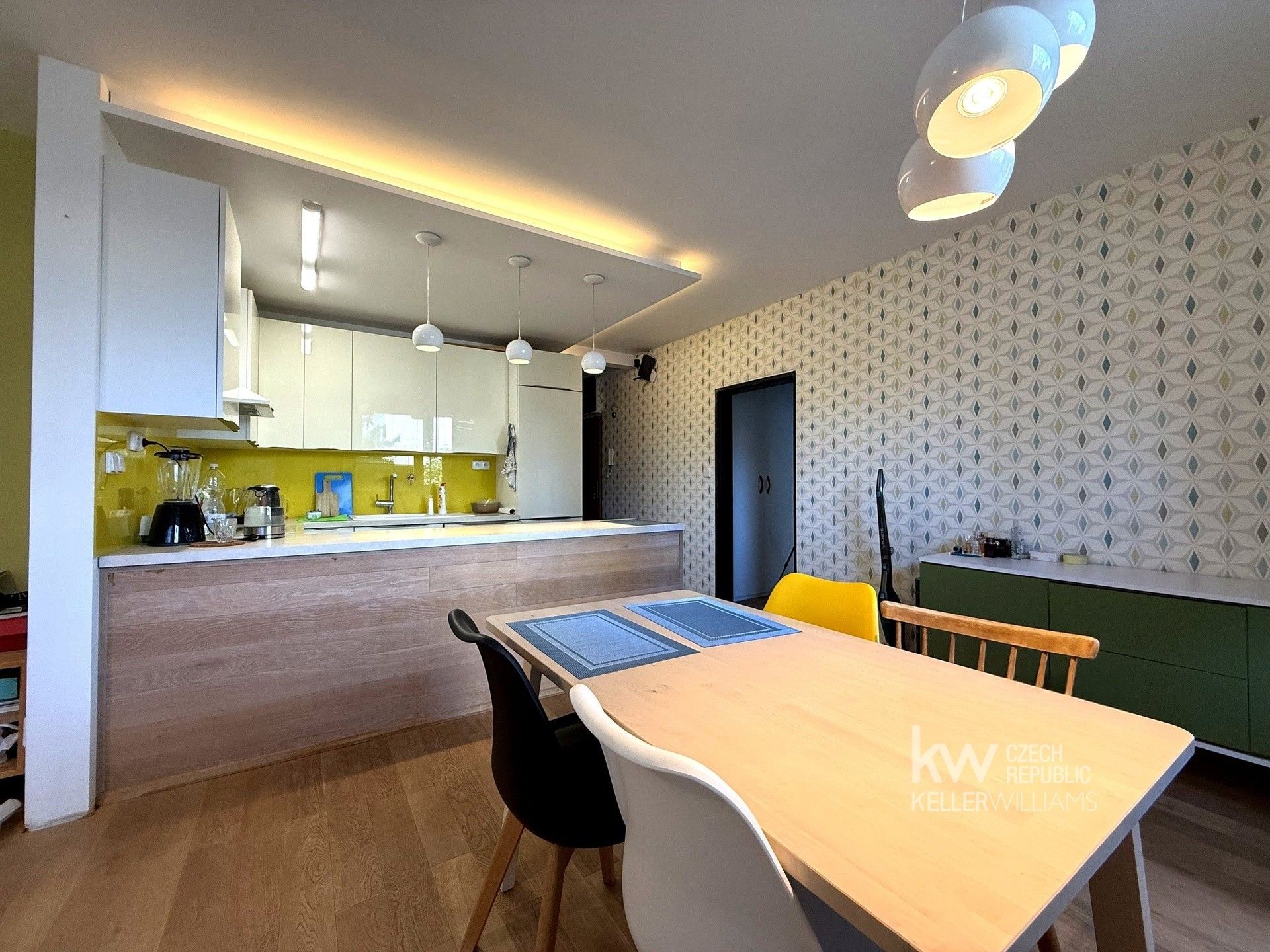 3+kk, U Sluncové , Praha Karlín, 68 m² - 1