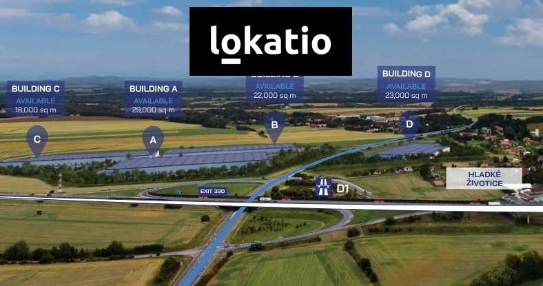 Sklad · 15 000 m² · Hladké Životice - 3