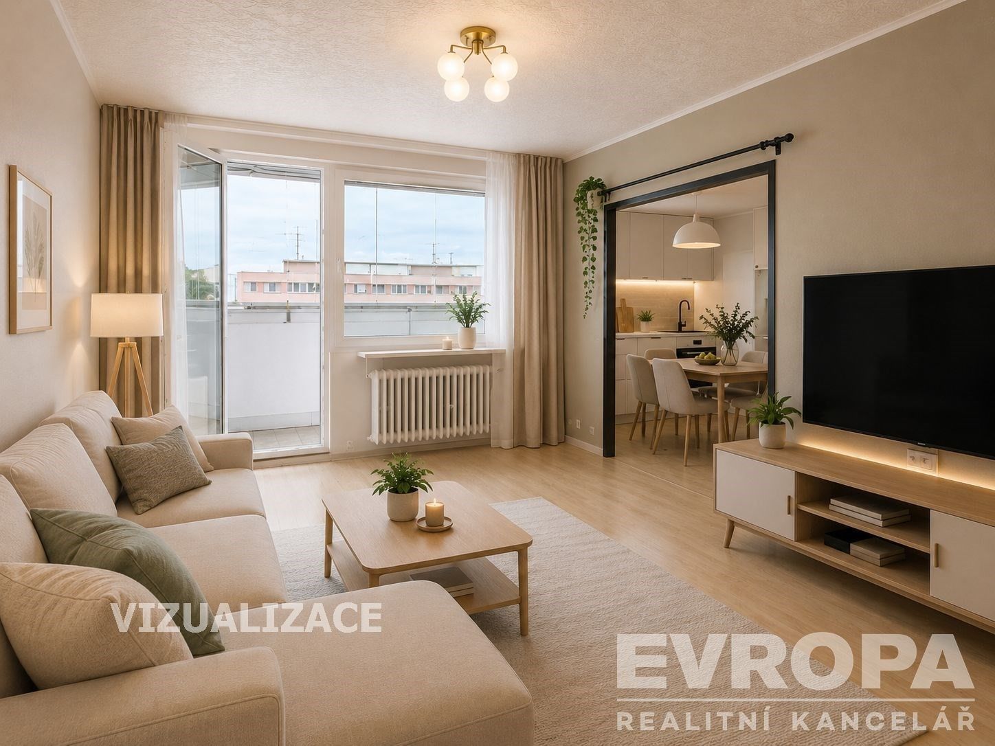Byt 3+1 · 64 m² · Jílovská 1154, Praha Braník - 2