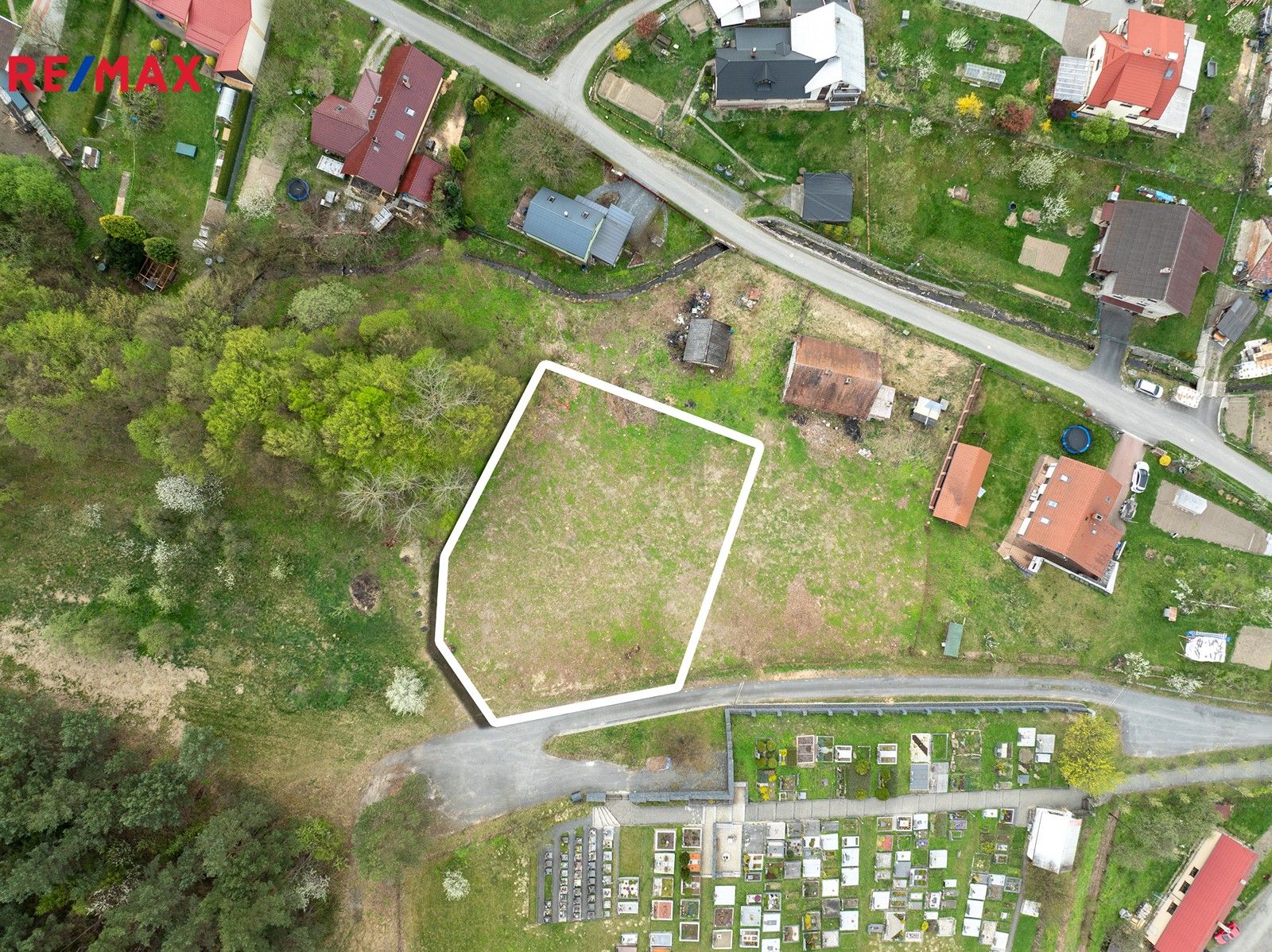 Pozemky pro bydlení, Střítež nad Bečvou, 1 000 m²