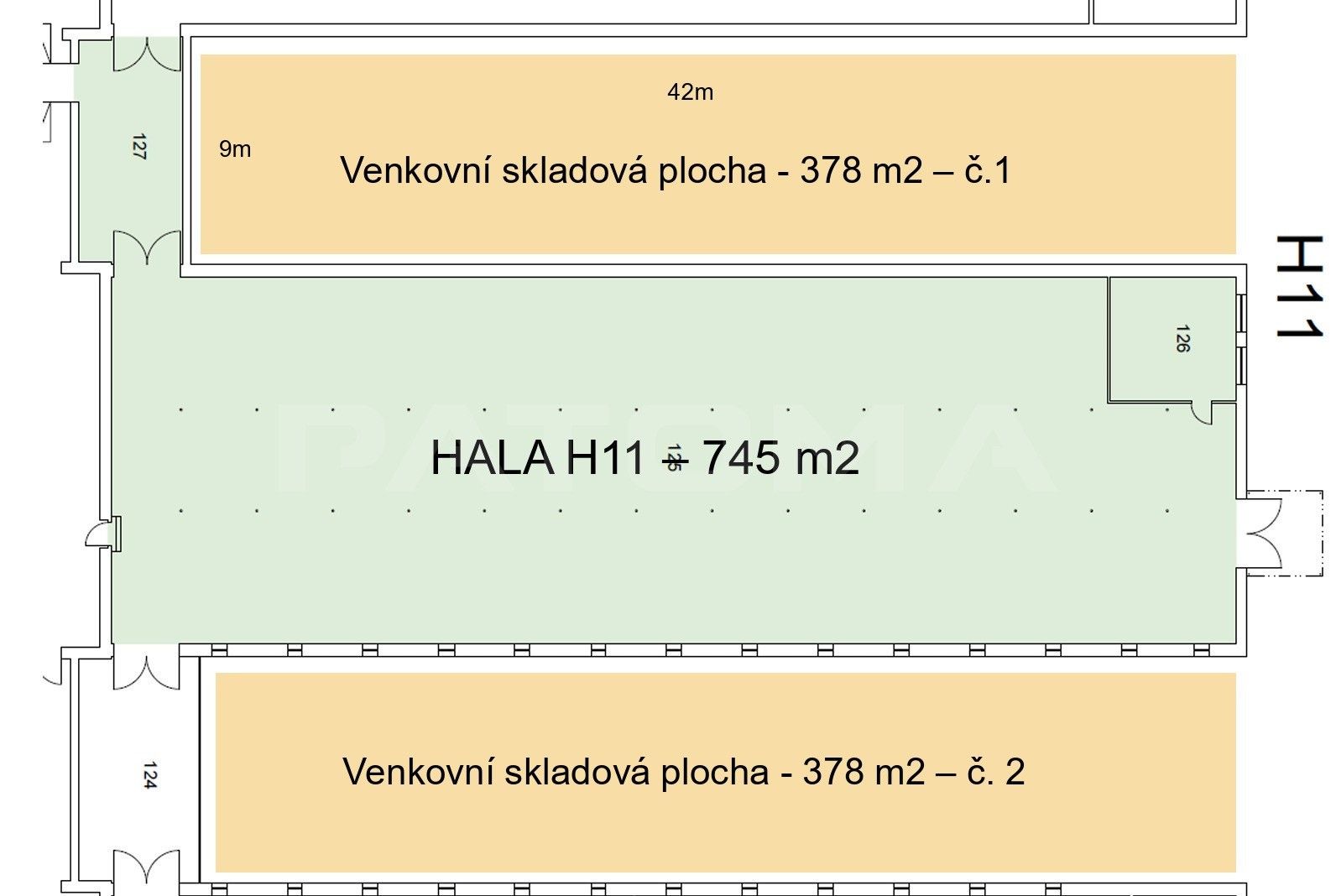Sklad · 745 m² · Ve žlíbku, Praha - 3