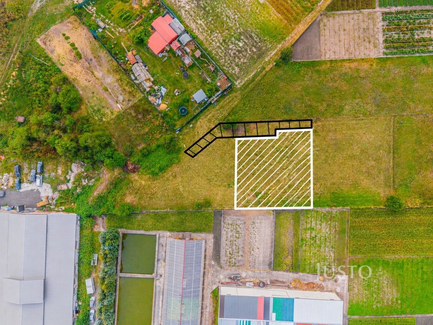 Pozemky pro bydlení, Na Výsluní, Dřísy, 968 m² - 1
