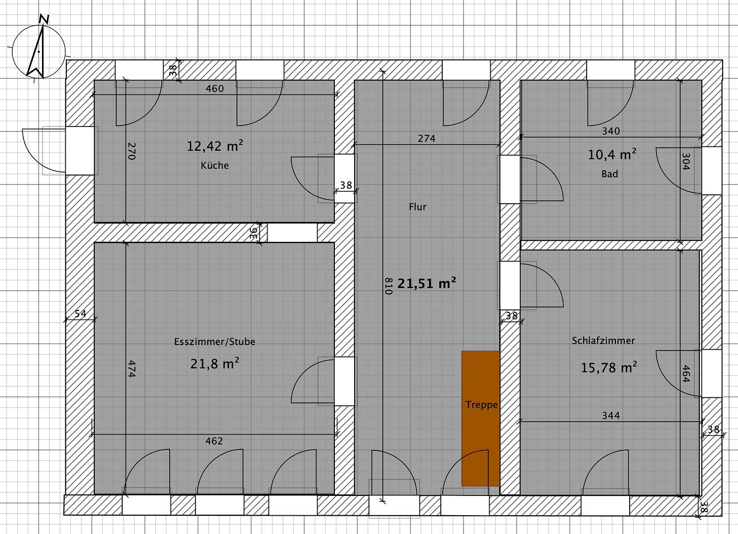 Rodinné domy, Buchbach Bayern 84428, 162 m² - 1