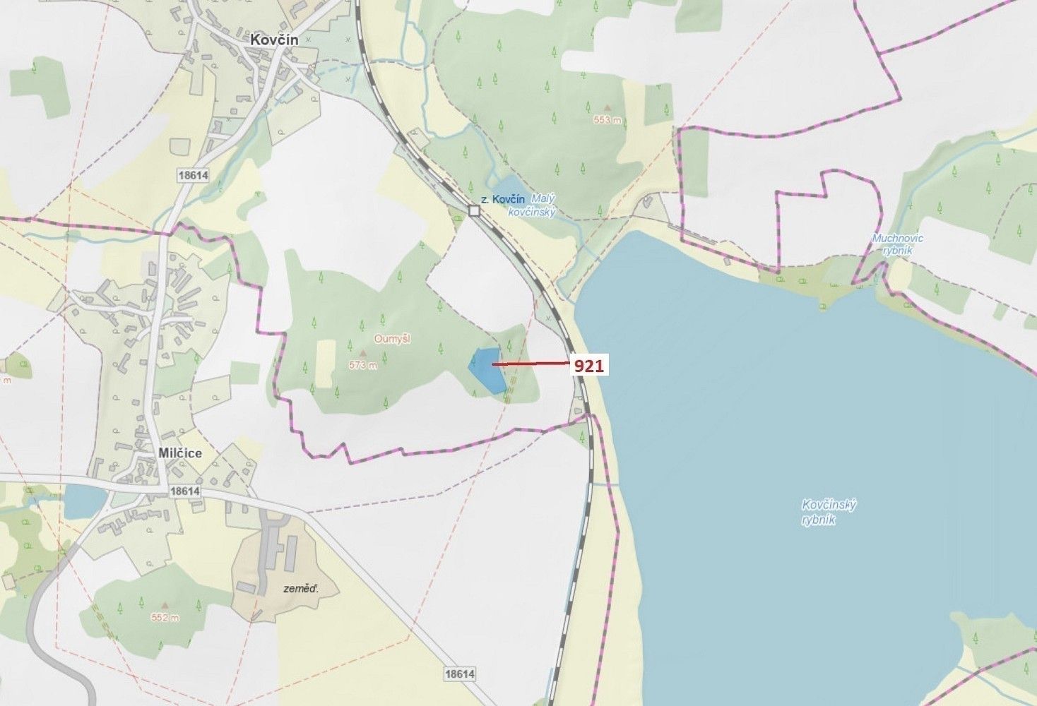 Lesy, Kovčín, okres Klatovy, Plzeňský kraj - 1