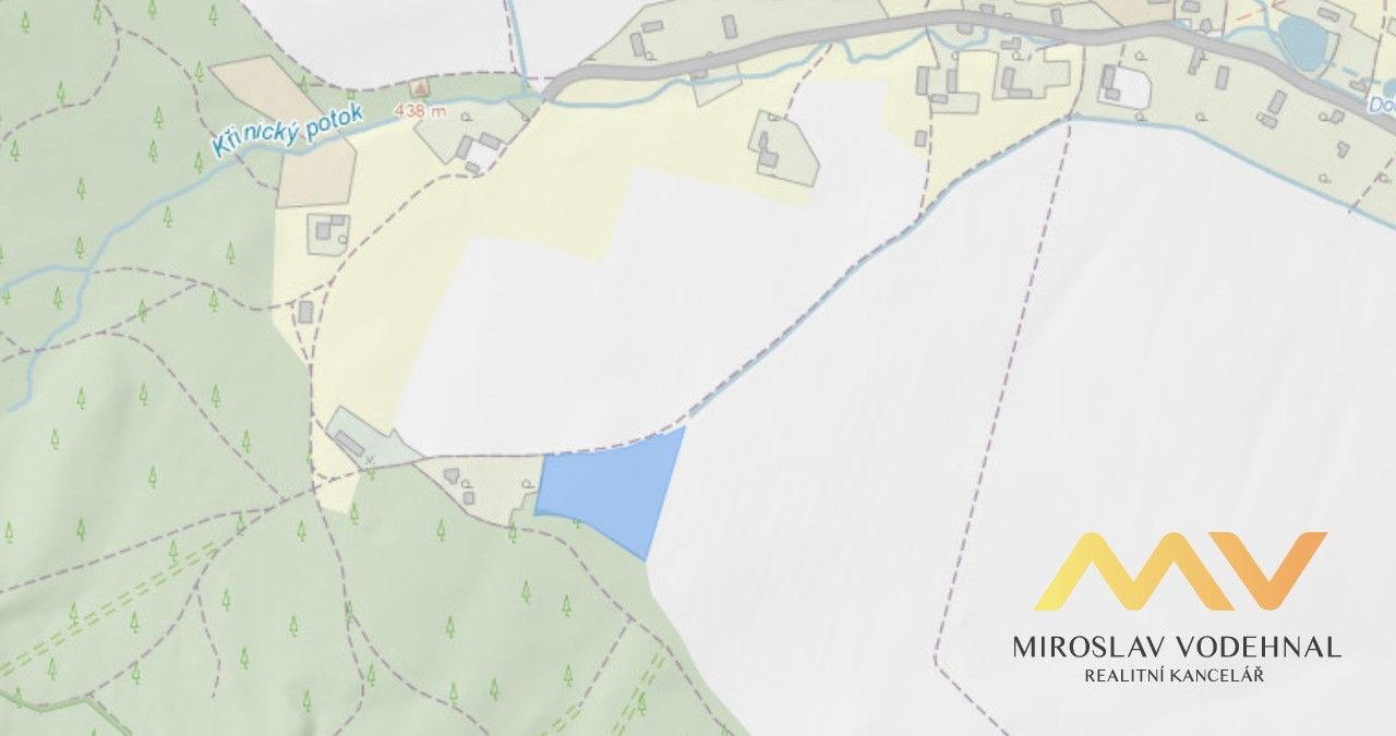 Zemědělský pozemek · 161 356 m² · Křinice - 4