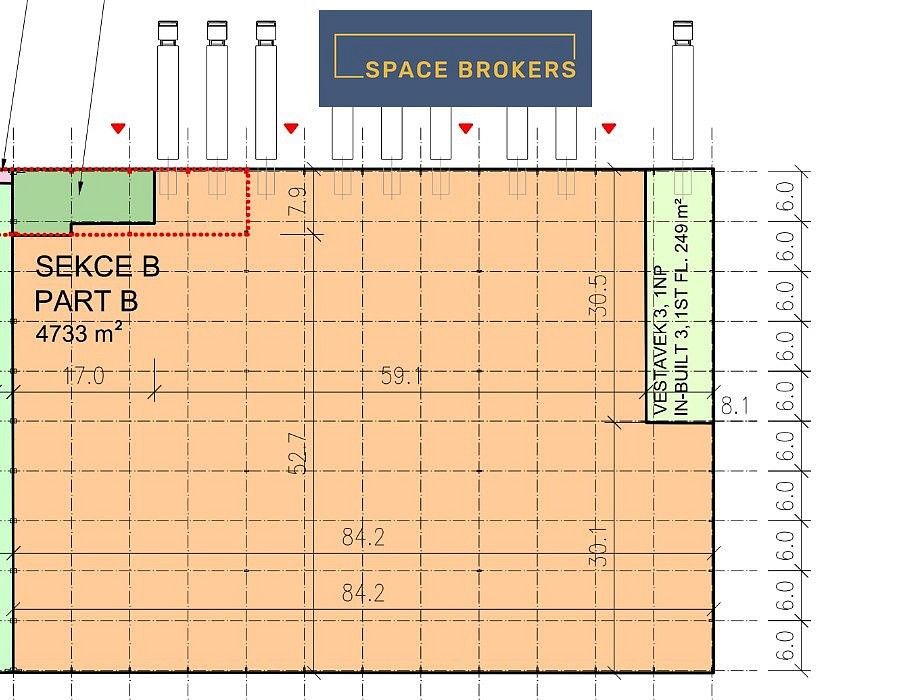 Sklad · 4 733 m² · K Vypichu, Rudná, okres Praha-západ - 4