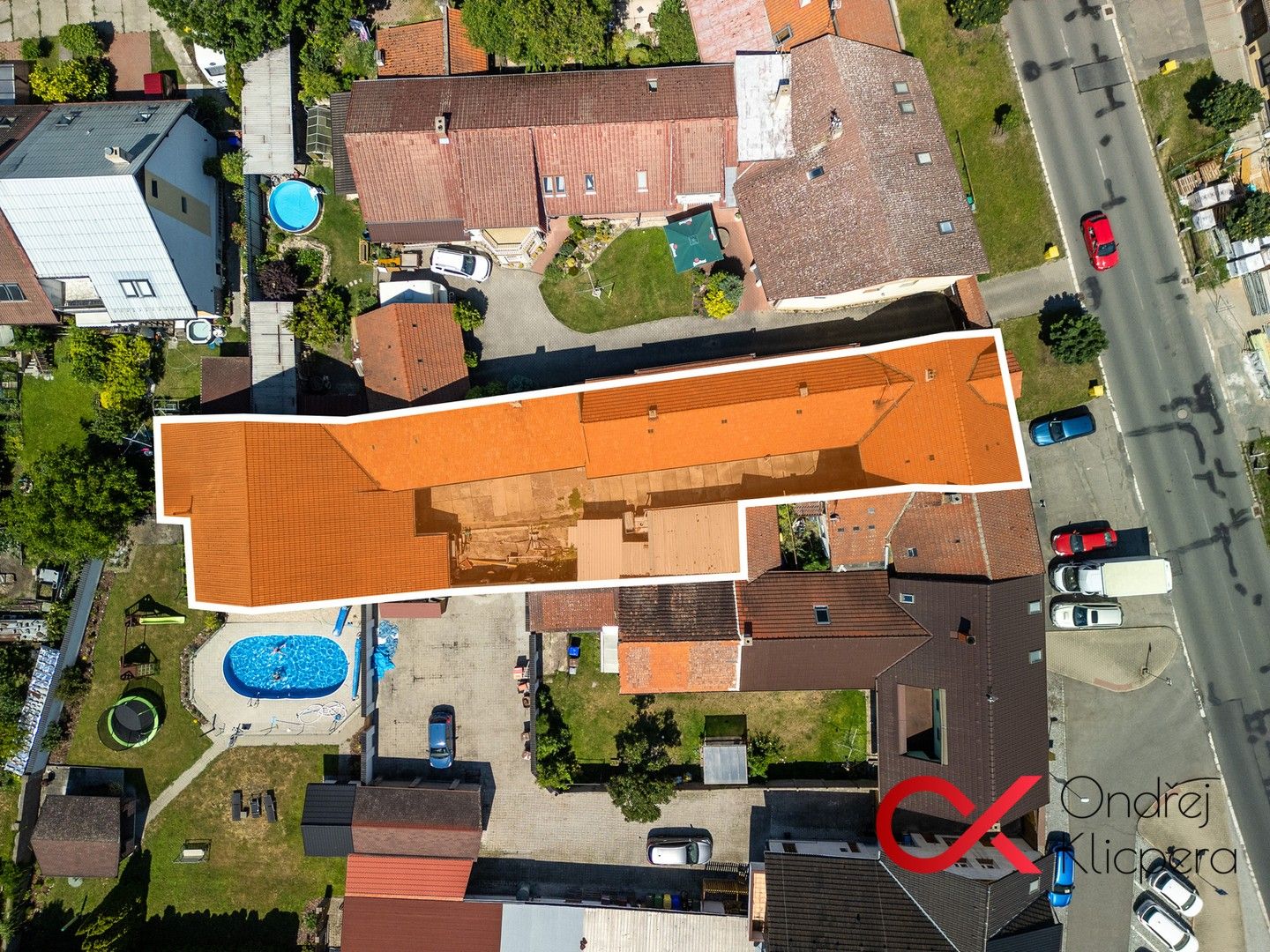 Rodinné domy, Husova, Sadská, 120 m² - 1