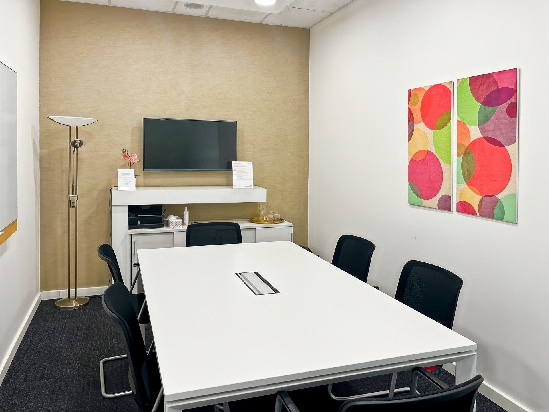 Kanceláře, náměstí I. P. Pavlova, Praha, 60 m²