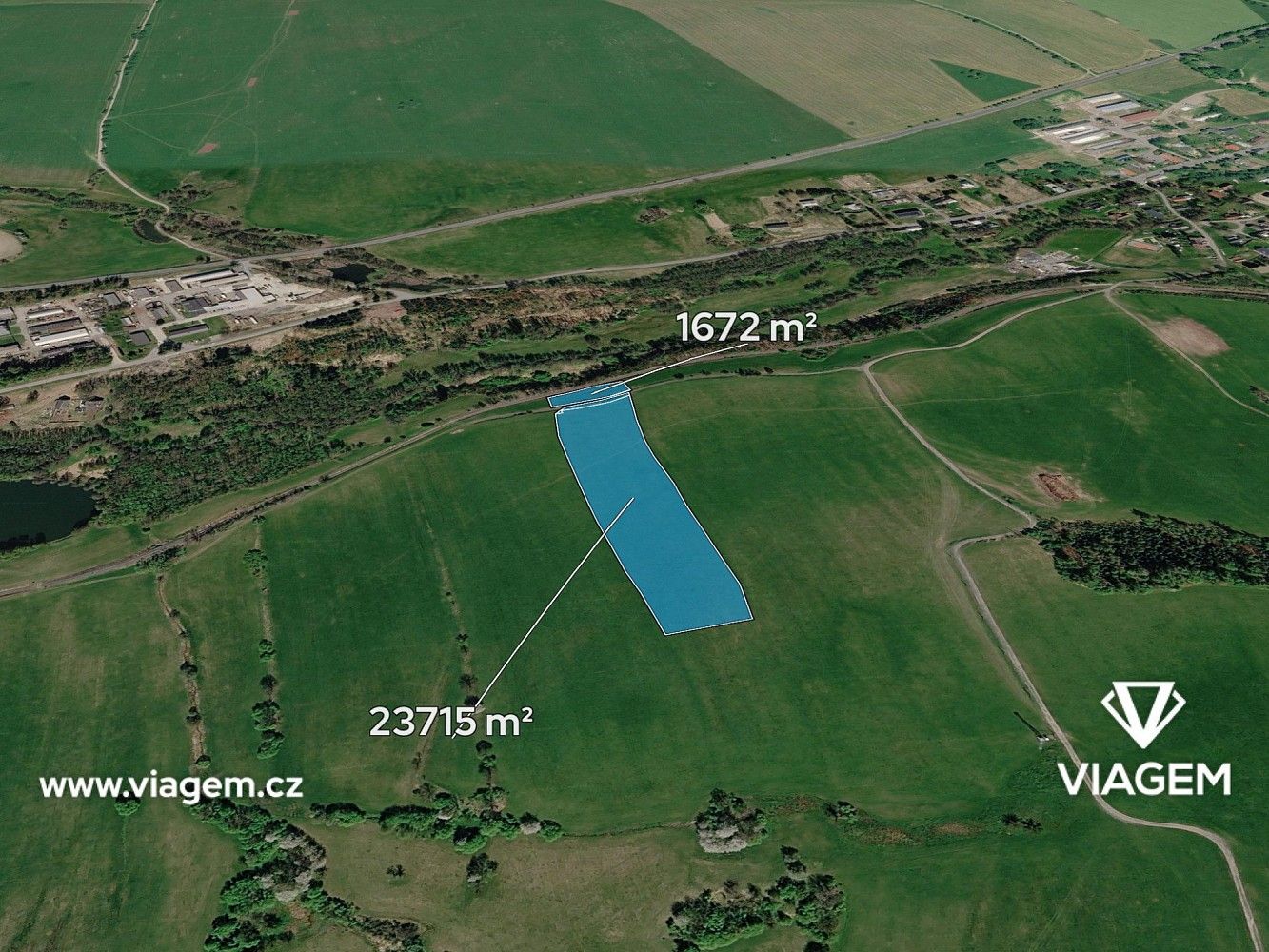 Zemědělský pozemek, 5 077 m²