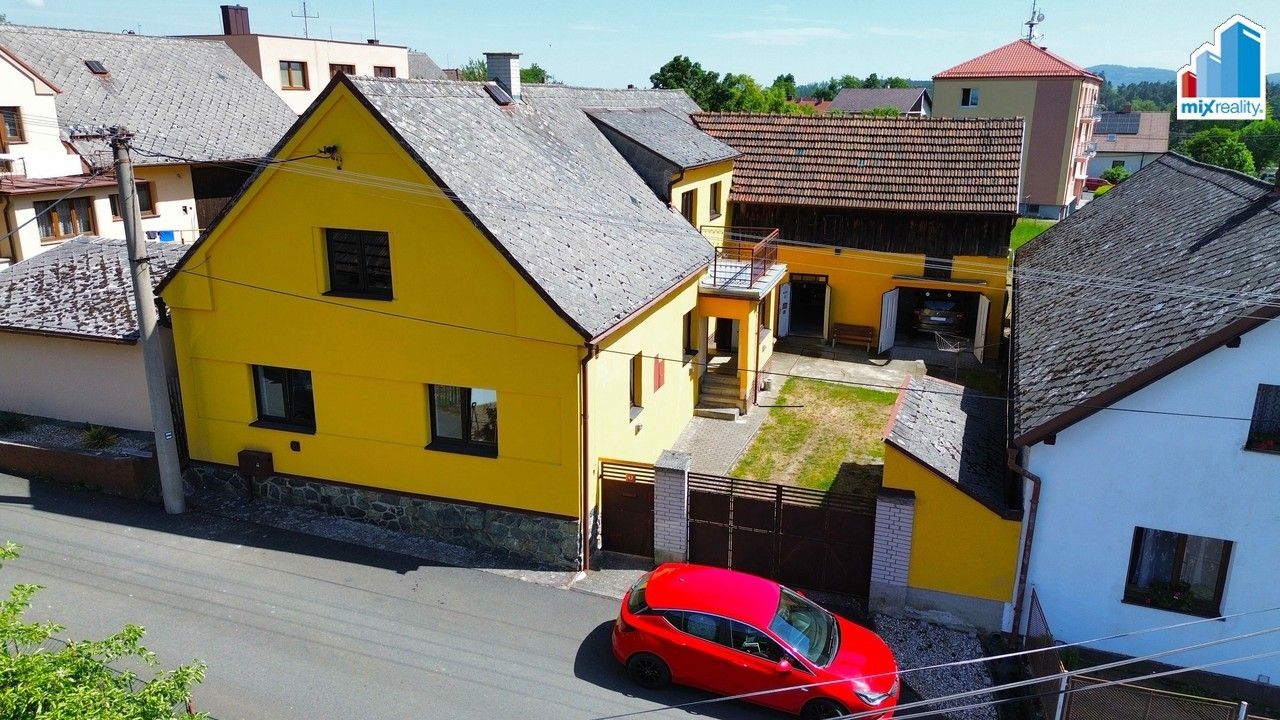 Rodinné domy, Mrákov, 135 m² - 1