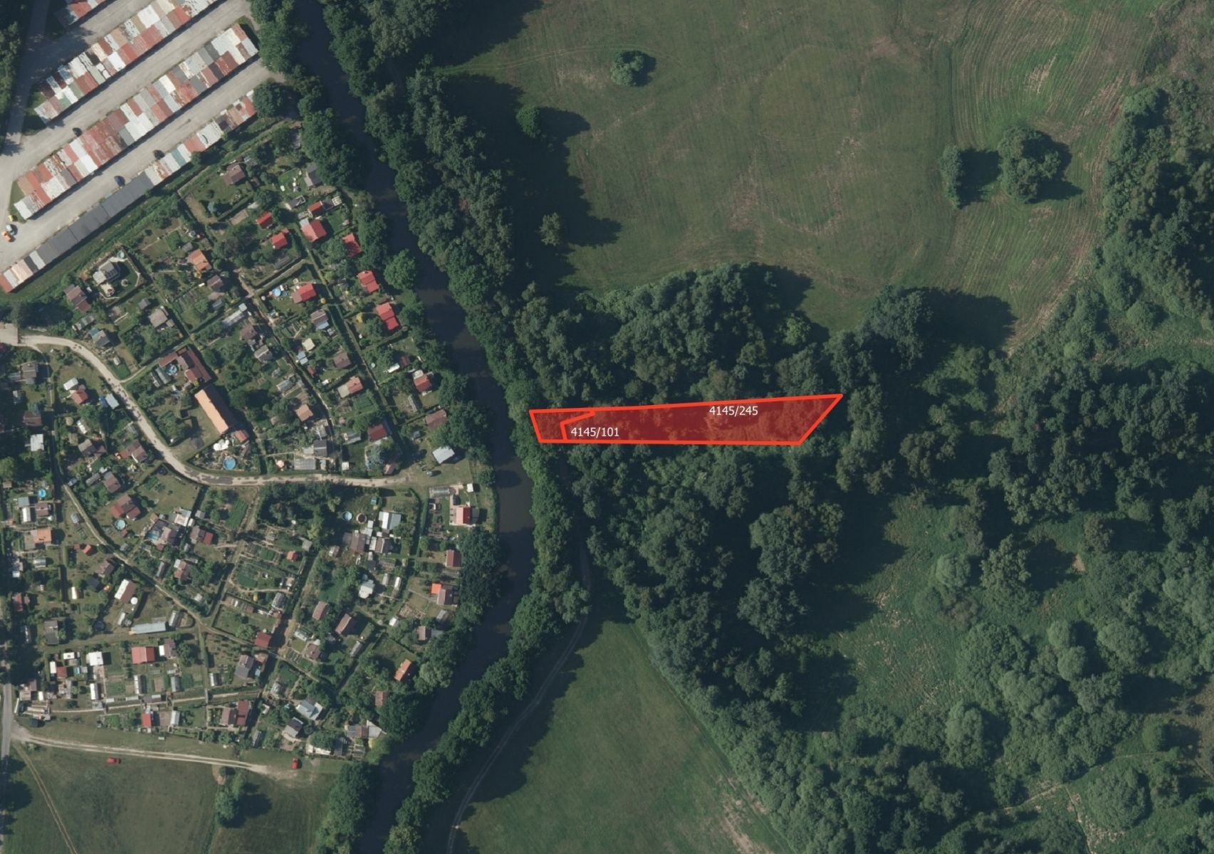 Zemědělské pozemky, Veselí nad Lužnicí I - 2
