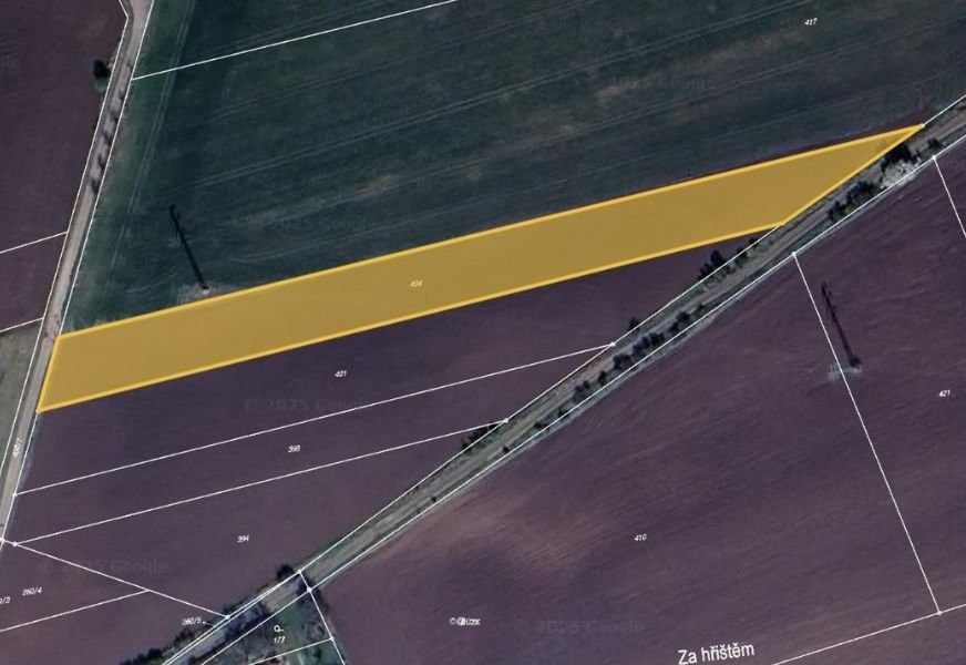 Zemědělské pozemky, Český Brod, 4 855 m²