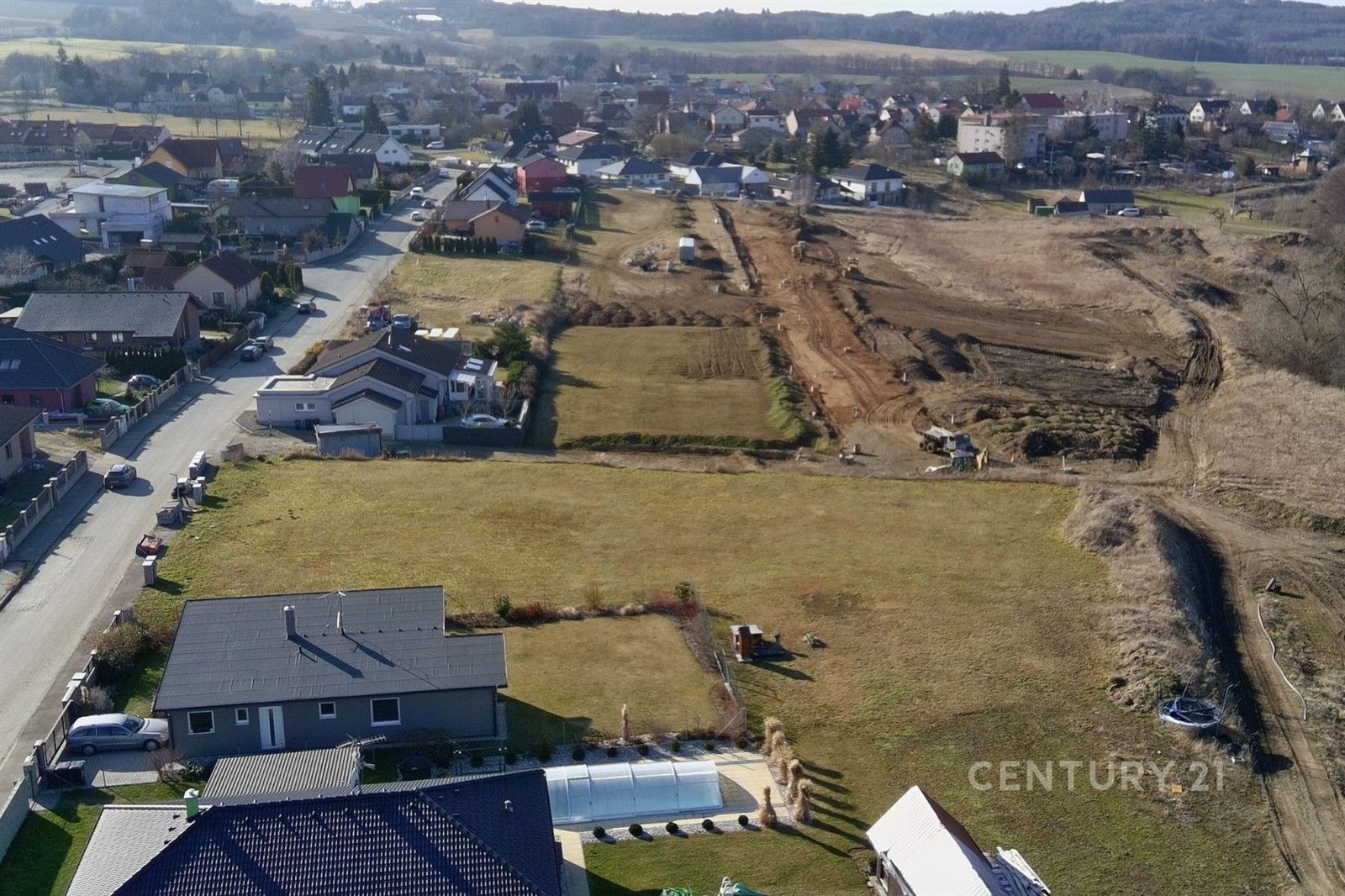 Pozemky pro bydlení, Vrchotovy Janovice