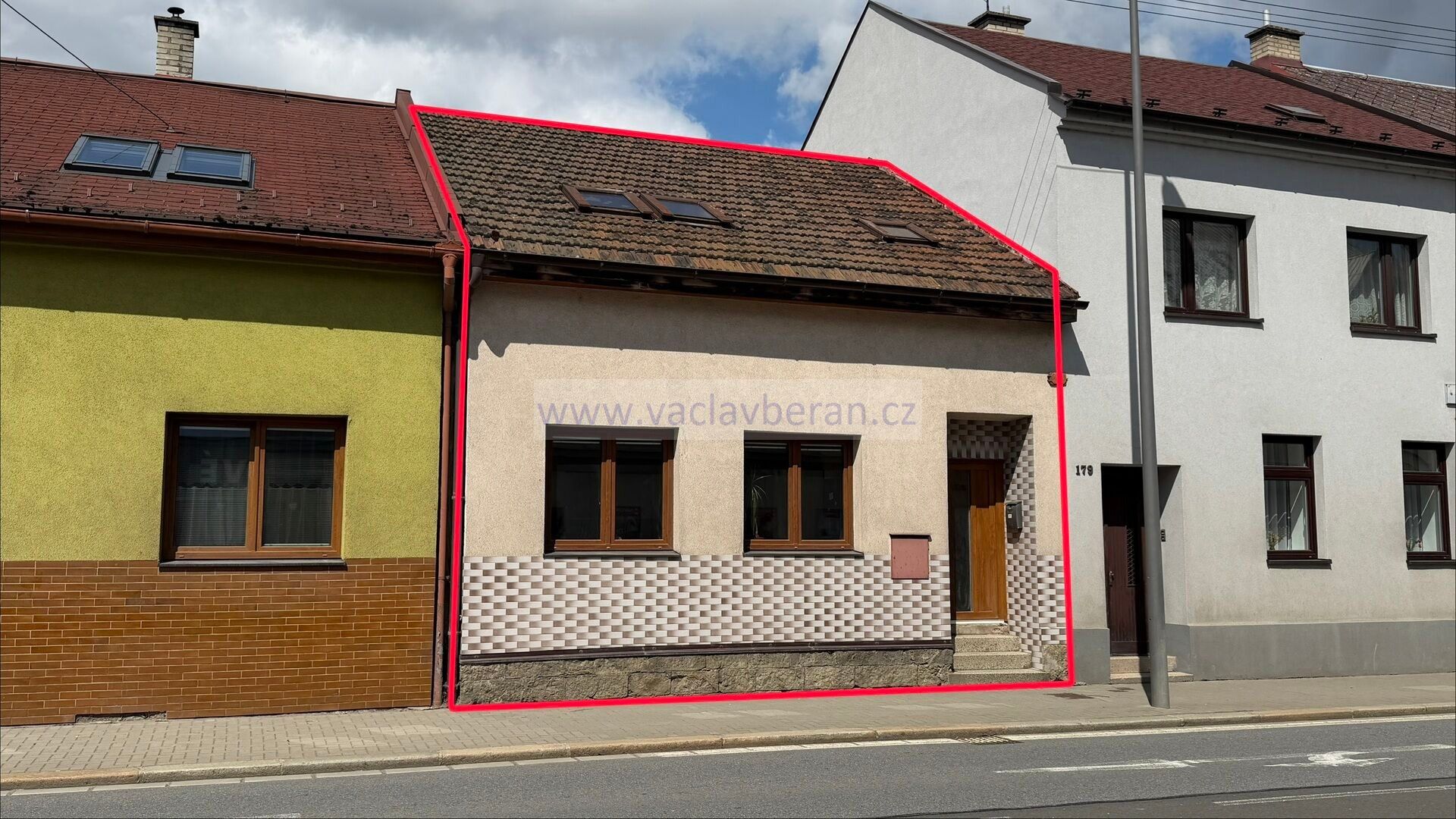 Prodej rodinný dům - Ústecká , Česká Třebová Parník, 146 m² - 1