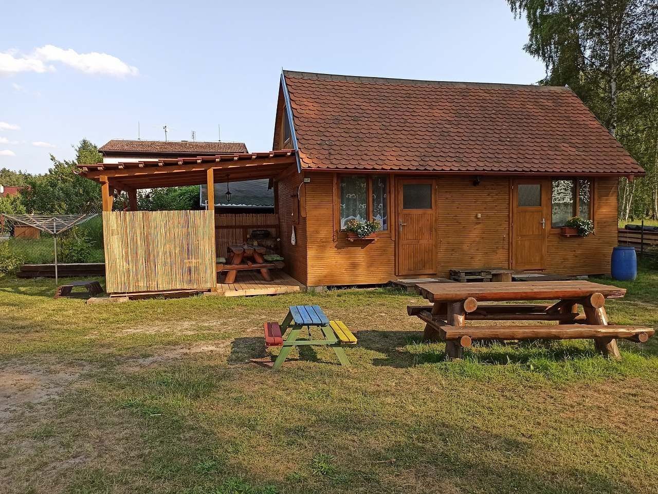 Chaty, Vlkov nad Lužnicí, Jihočeský kraj