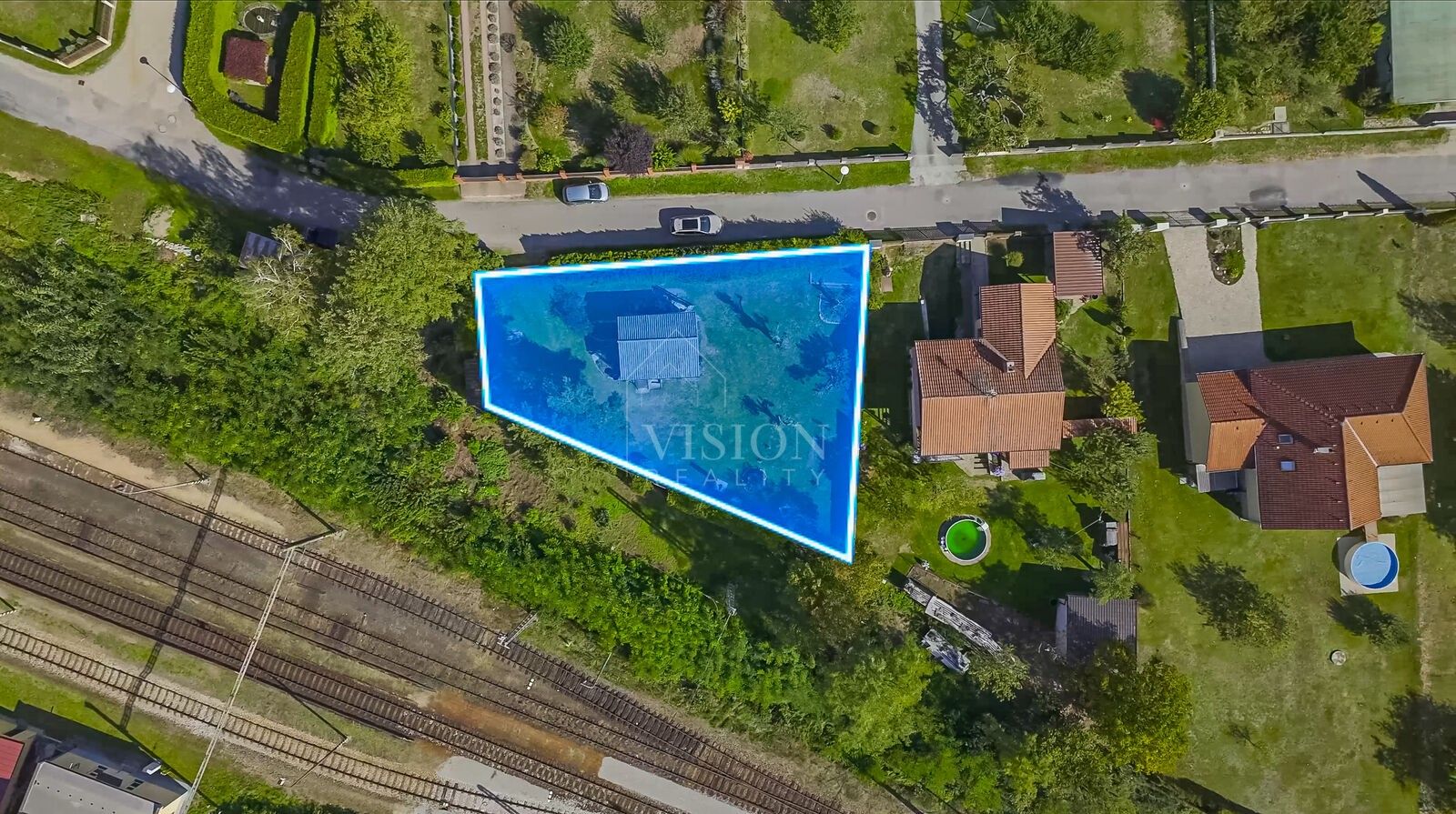 Pozemky pro bydlení, Kardašova Řečice, 713 m² - 2