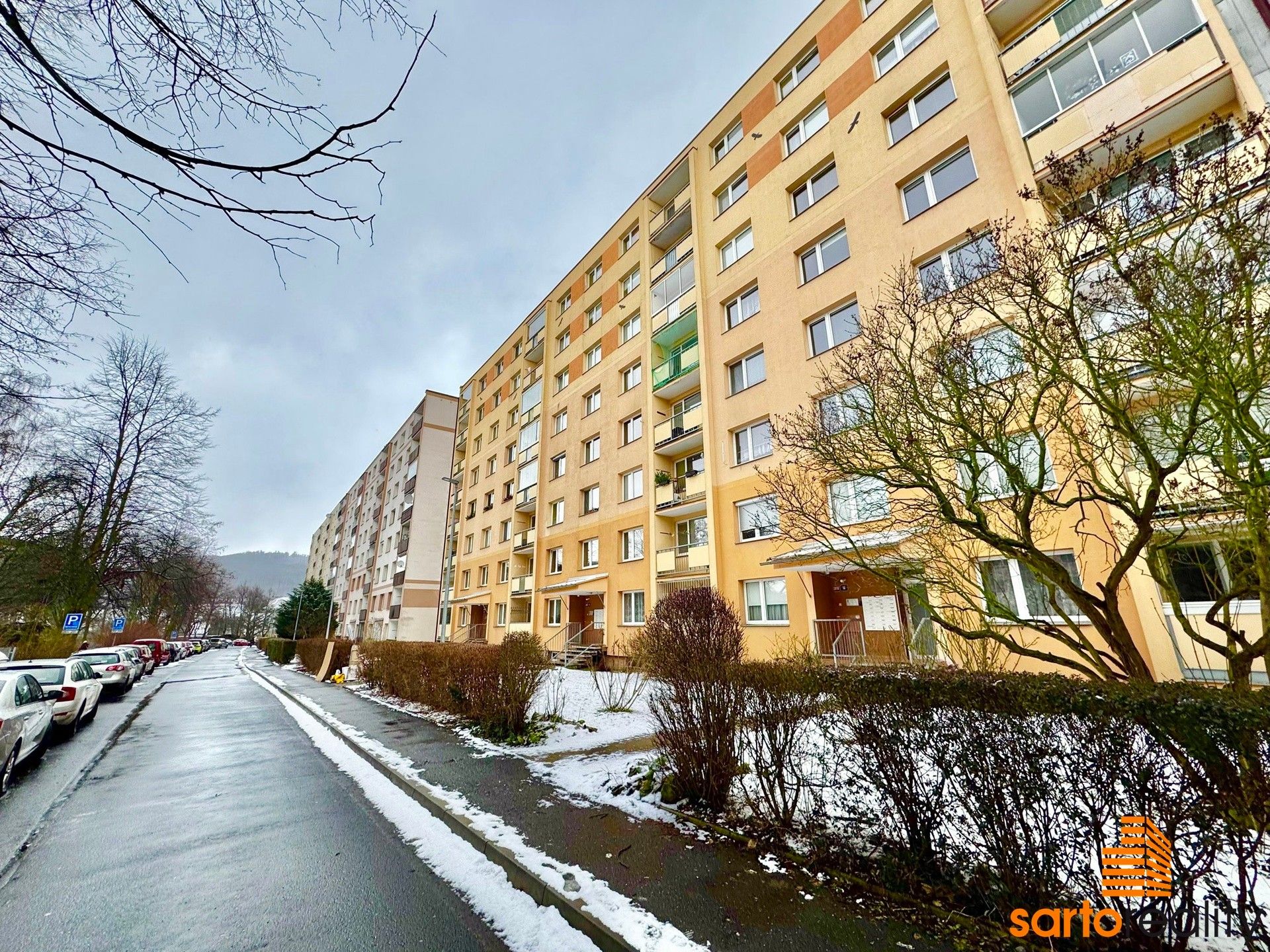 1+1, Maková 2809, Ústí nad Labem, 34 m²