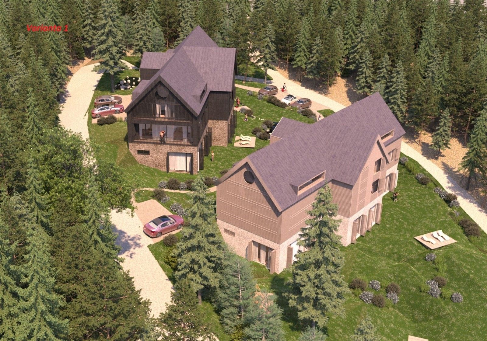 Činžovní domy, Mlýnská, Desná, 2 m²