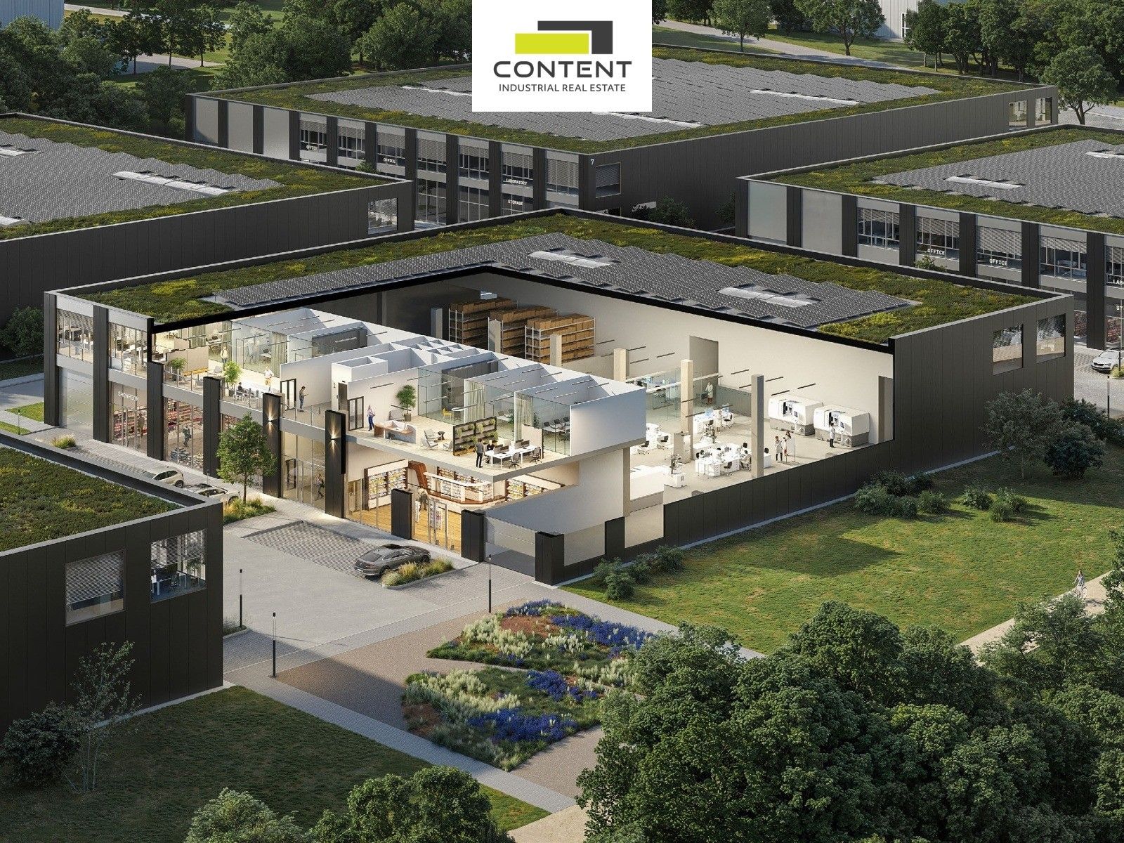 Výrobní prostory · 1 000 m² · Žižkova,Ostrava - 4