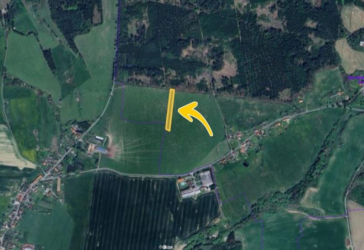 Prodej louka - Čížkov, 4 209 m²
