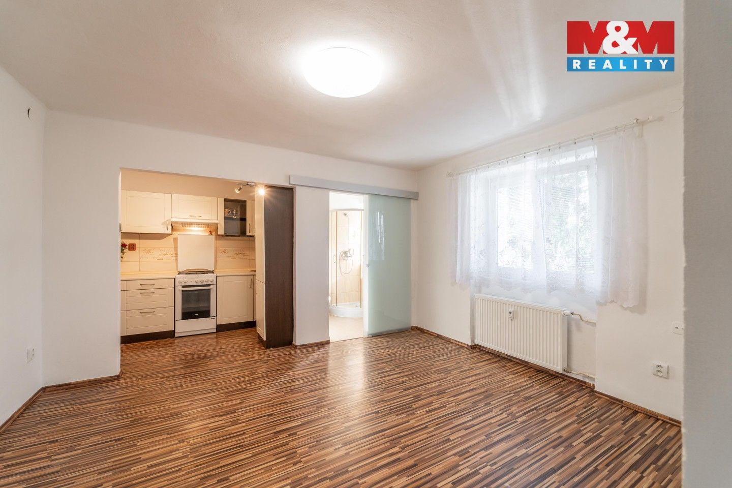 Prodej byt 1+1 - U výtopny, Kladno, 35 m²