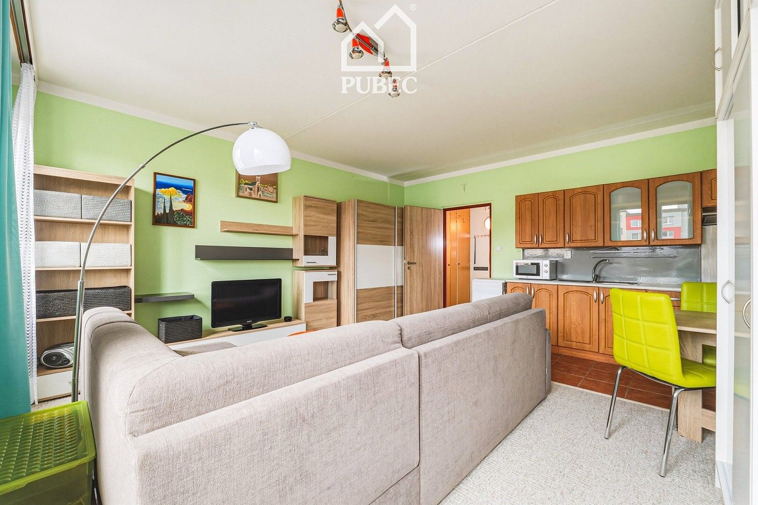 1+kk, Plzeň - Severní Předměstí, okres Plzeň-město, Plzeňský kraj, 31 m²