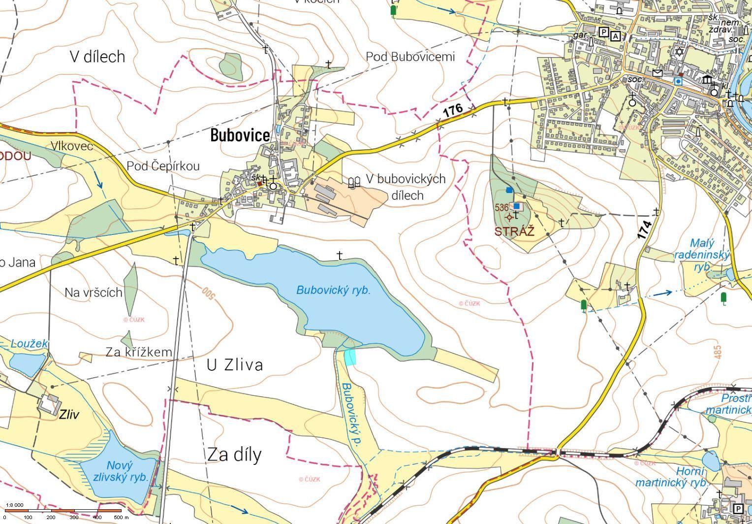 Zemědělský pozemek · 3 075 m² · Bubovice, Volenice - 4