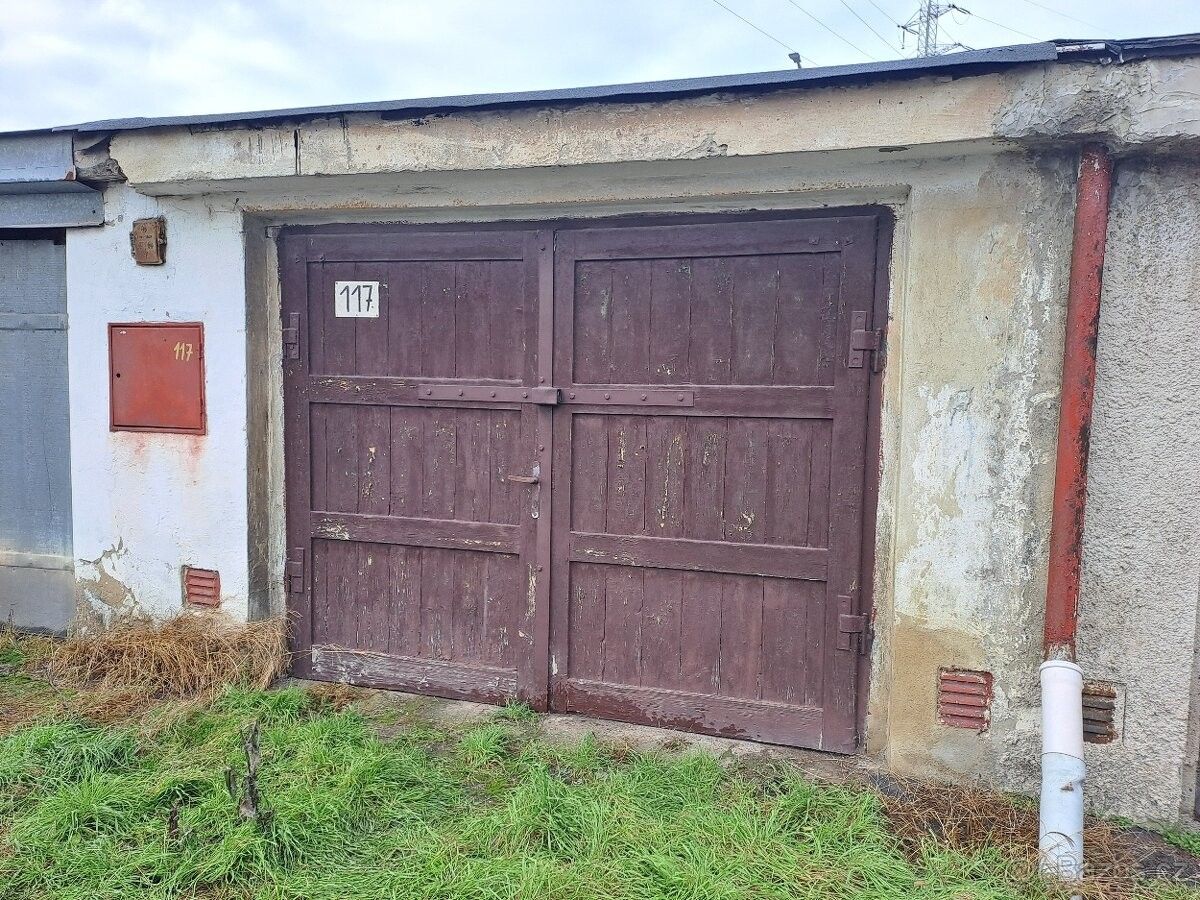 Garáže, Bílina, 418 01