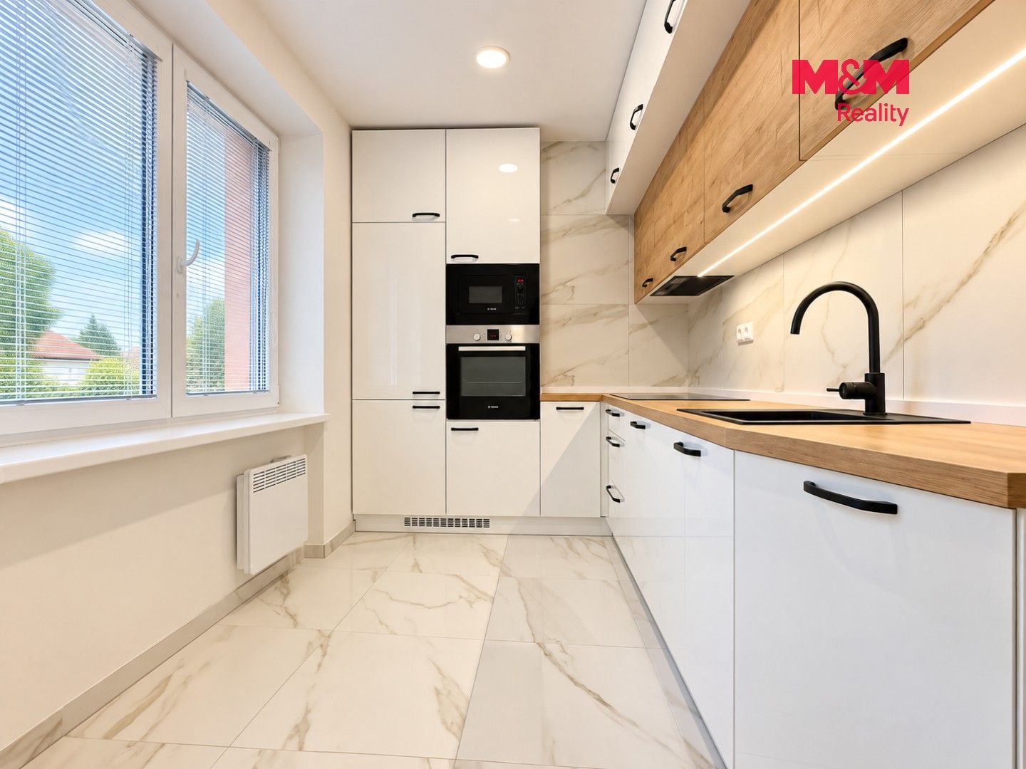 Pronájem byt 2+1 - čtvrť P. Bezruče, Zbýšov, 58 m² - 5