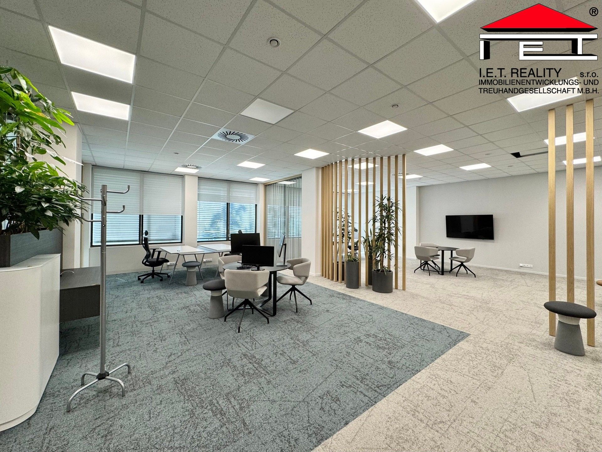 Pronájem kancelář - Vídeňská, Brno, 342 m² - 5