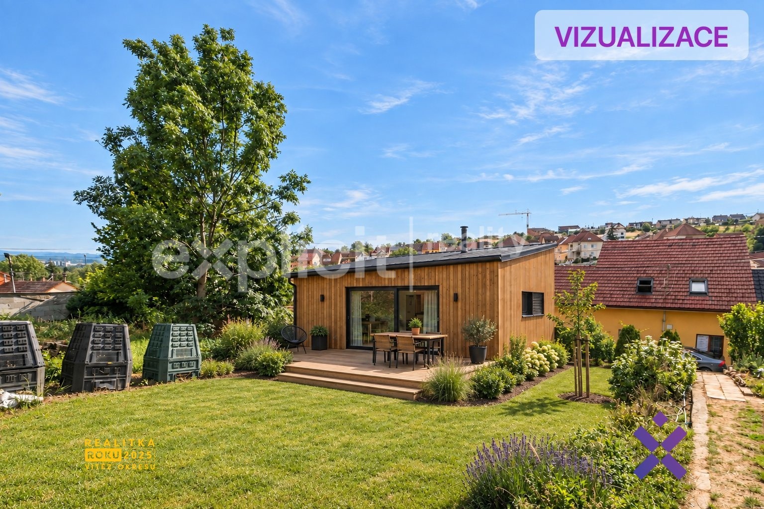 Pozemky pro bydlení, Vinohradská, Uherský Brod, 861 m² - 2