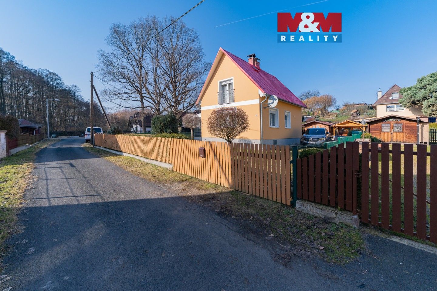 Chaty, Stebnice, Lipová, 85 m²