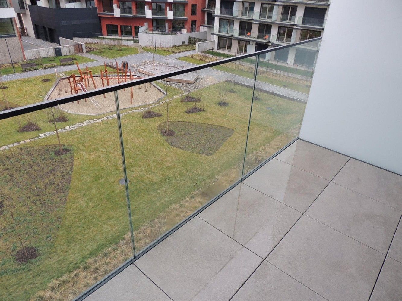 Pronájem byt 1+kk - Šrámkové, Praha 3 - Žižkov, 40 m² - 5