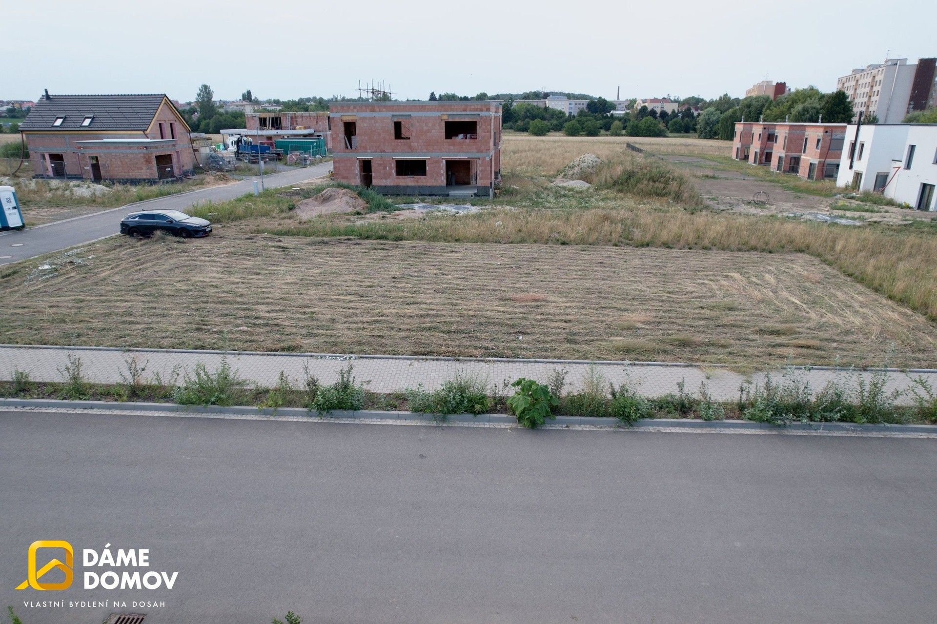 Pozemky pro bydlení, Kroměříž, 544 m² - 1