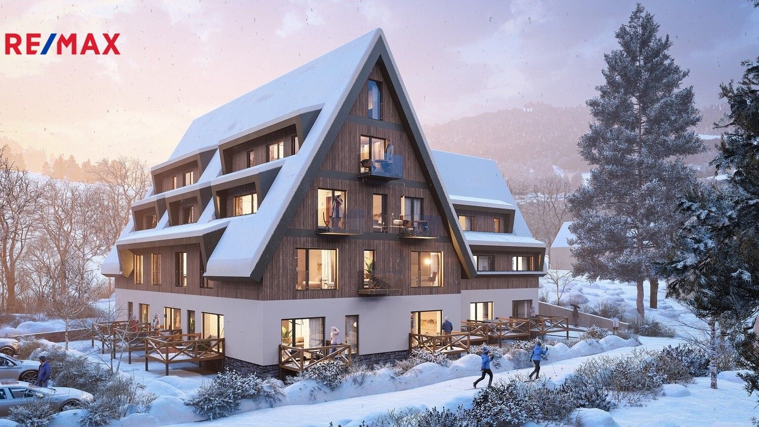 Prodej byt 2+kk - Rokytno, Rokytnice nad Jizerou, 42 m²