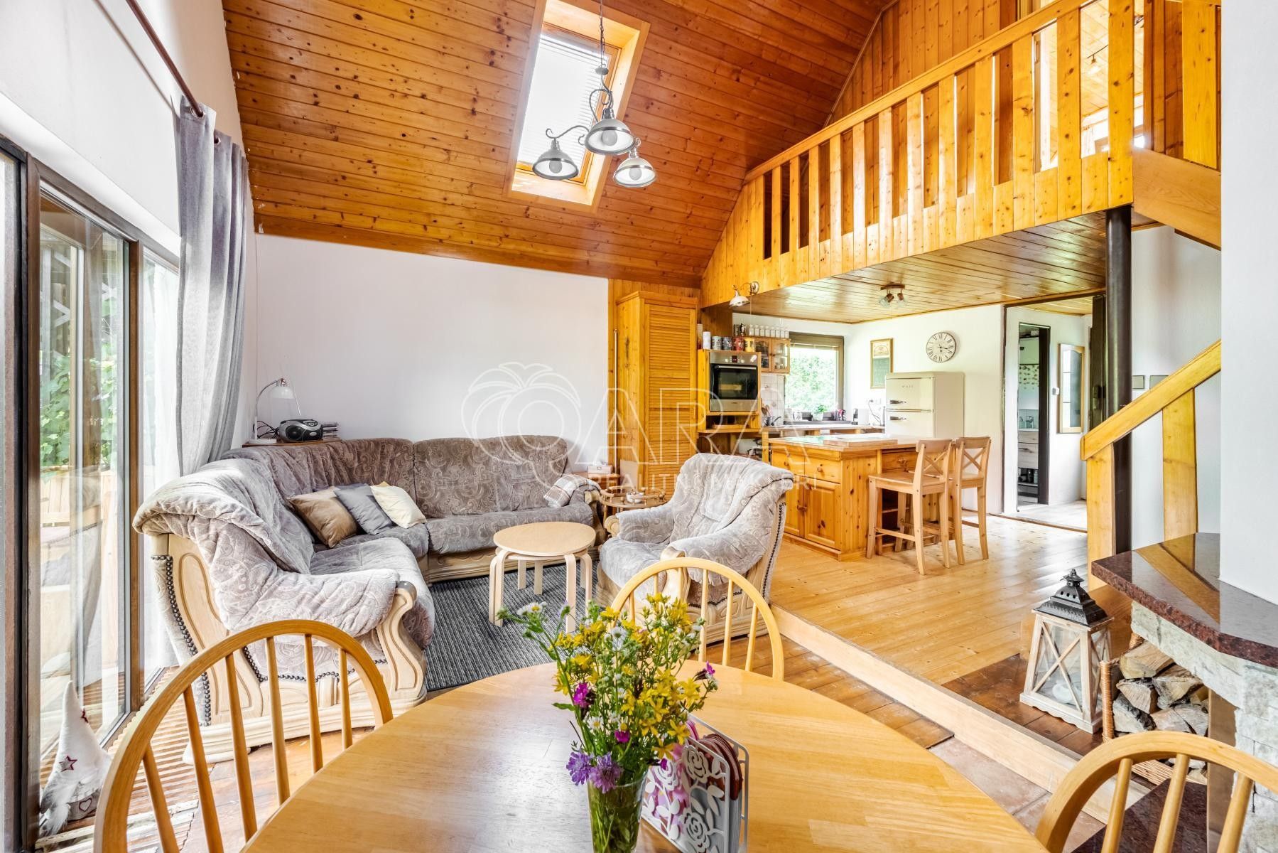 Chaty, Nalžovice Oboz, 58 m² - 2