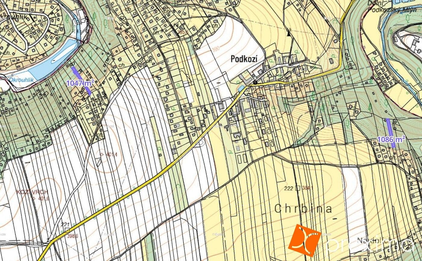 Les · Chyňava, okres Beroun, Středočeský kraj - 3