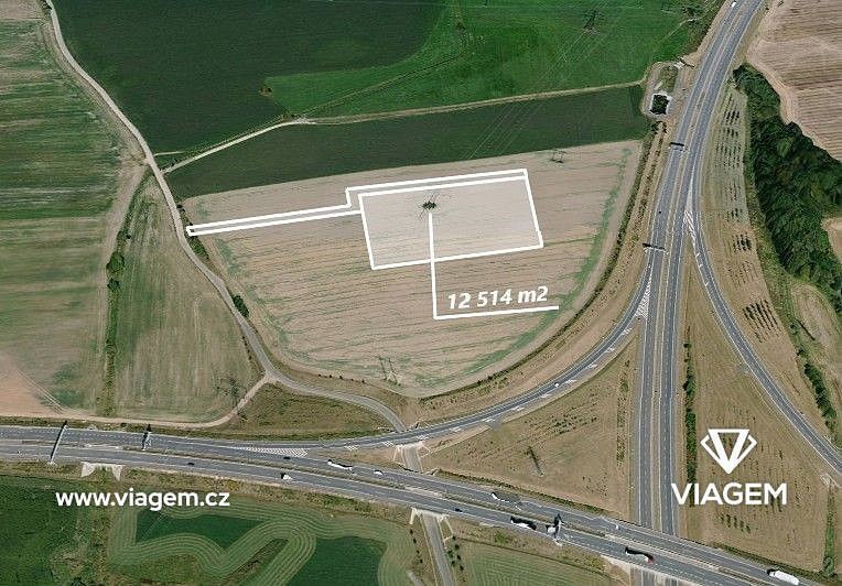Zemědělské pozemky, Zlatníky-Hodkovice, okres Praha-západ, Středočeský kraj - 1